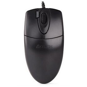 Мишка A4Tech OP-620DS Black USB