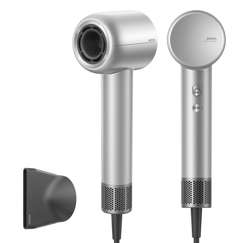 Фен MOVA Shine 10 (AMSH10-SIL)