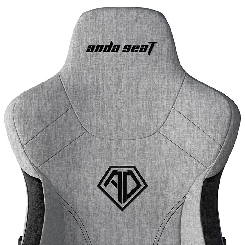 Крісло ігрове Anda Seat T-Pro 2 Grey/Black Size XL