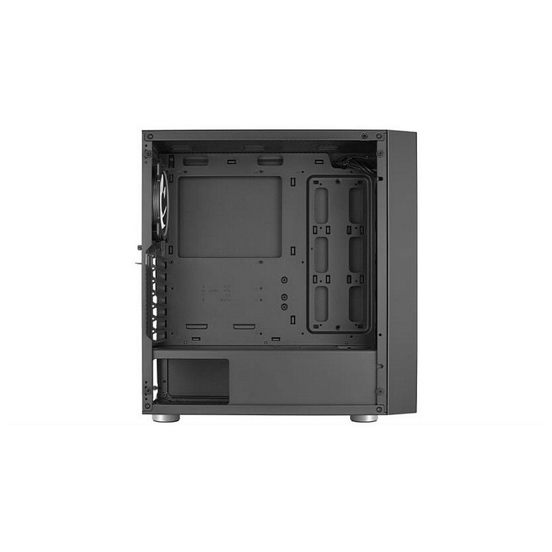 Корпус AeroCool Skribble-G-BK-v1 Black без БП (ACCM-PB28033.11)