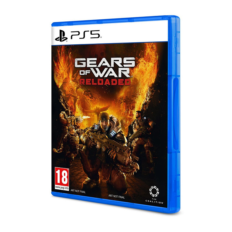 Гра консольна PS5 Gears of War Reloaded, BD диск