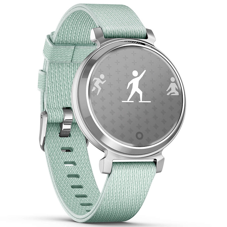 Спортивные часы GARMIN Lily 2 Silver with Sage Grey Fabric