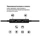 Гарнітура СolorWay 3.5 mm Wired Earphone Sound Wave Black (CW-WD04BK)