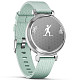 Спортивные часы GARMIN Lily 2 Silver with Sage Grey Fabric