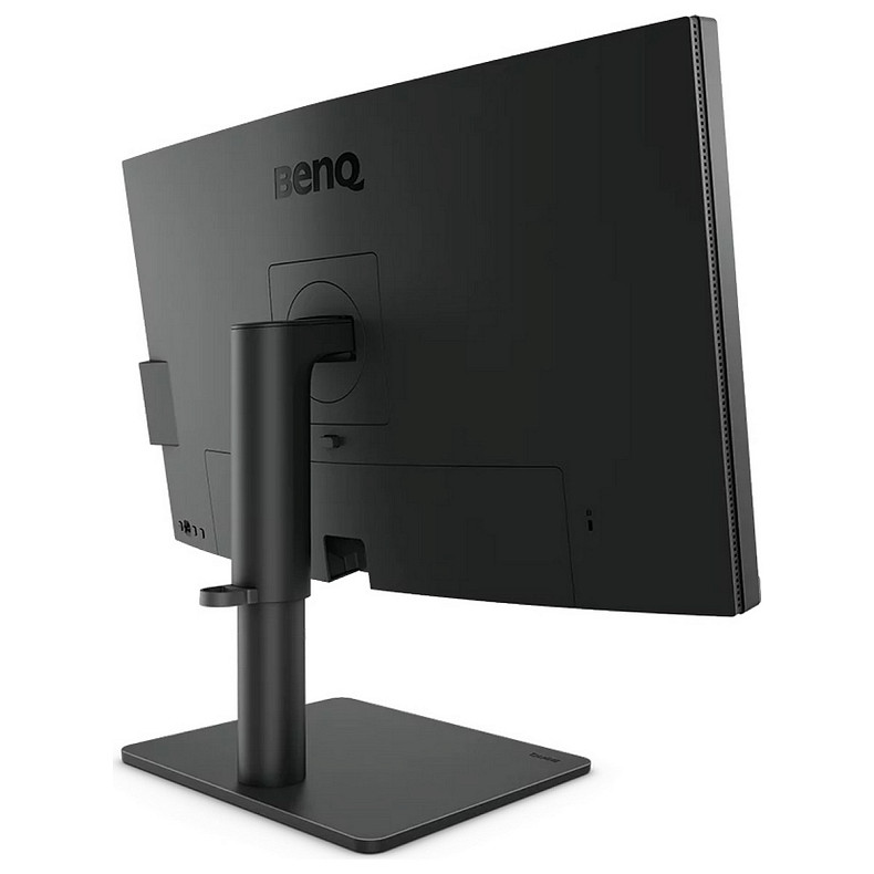 TFT 27" BenQ PD2706U, 4K UHD, IPS, 99% sRGB, HDR10, HDMI, DP, USB-C, USB-hub, HAS, колонки