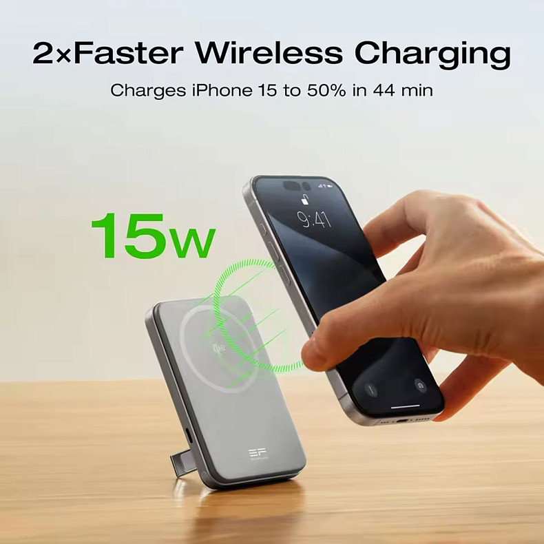 Павербанк EcoFLow RAPID Magnetic Power Bank 5000