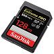 Карта пам'яті SanDisk 128GB SDXC C10 UHS-II U3 V90 R300/W260MB/s Extreme Pro