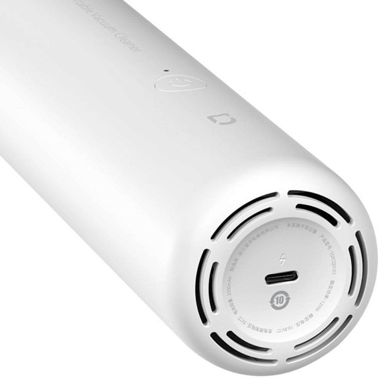 Портативный пылесос Xiaomi Mi Vacuum Cleaner mini White (BHR4562GL)