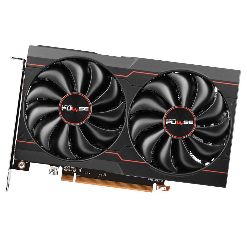 Видеокарта AMD Radeon RX 6500 XT Sapphire PULSE GAMING OC, 4GB GDDR6, 64 bit, PCI-Express 4.0 x4 (11314-01-20G)