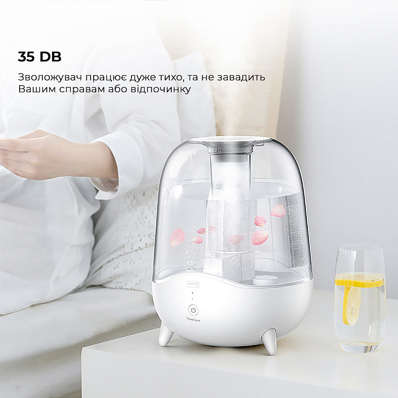 Увлажнитель воздуха Deerma 5L White DEM-F325