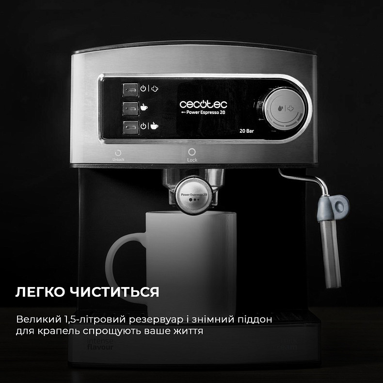 Кавоварка CECOTEC Power Espresso 20