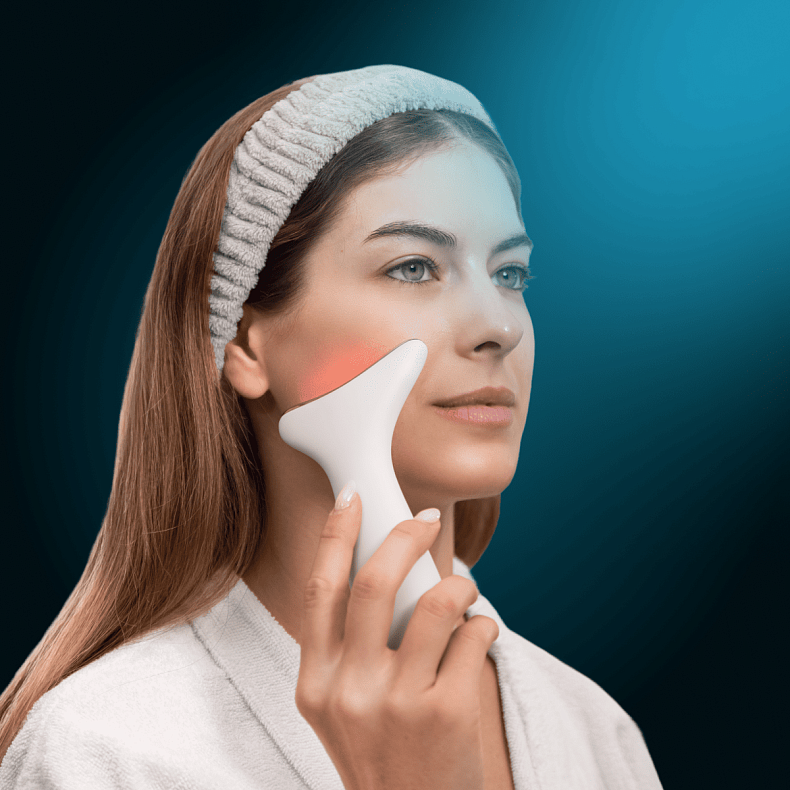 Щітка для фототерапії обличчя CECOTEC FaceCare Face&Neck Pro