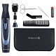 Набор дорожный Remington TRAVEL KIT, для бороды, усов, носа и ушей, насадок-3, чехол, расческа, пи