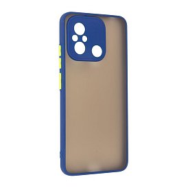 Чохол-накладка Armorstandart Frosted Matte для Xiaomi Redmi 12C Navy Blue (ARM66747)