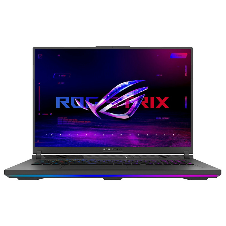 Ноутбук ASUS ROG Strix G18 G814PH-S8022 18" WUXGA IPS, AMD R9-8940HX, 16GB, F512GB, NVD5050-8, noOS