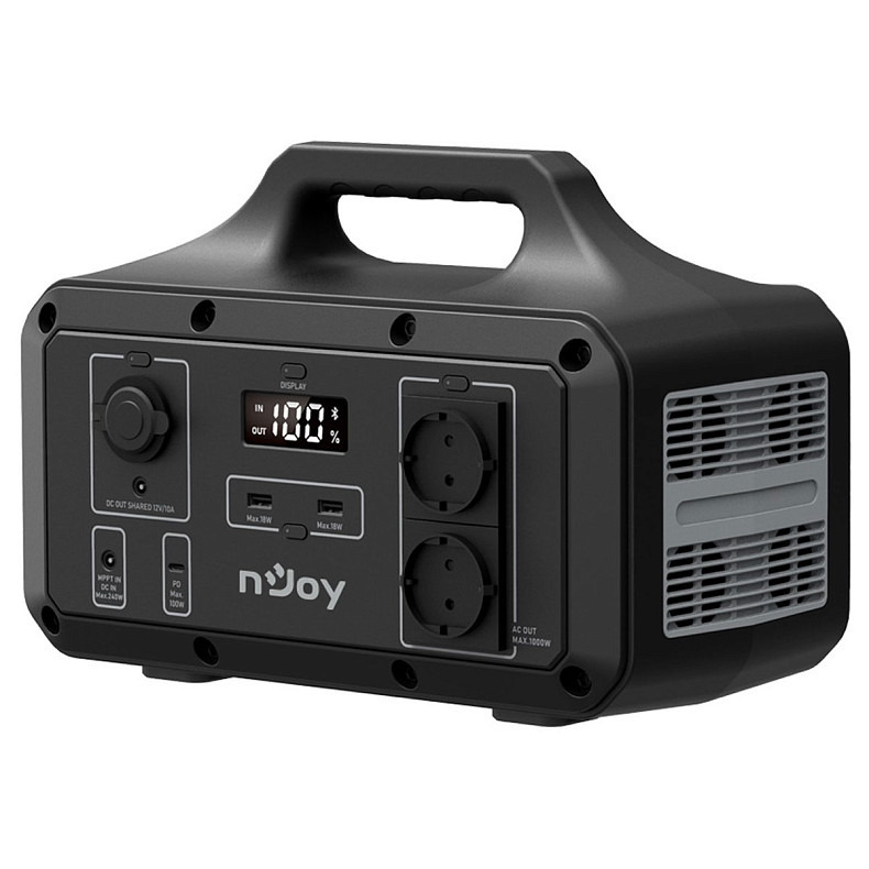 Зарядна станція Njoy Power Base 600, 510Wh (Power Base 600)