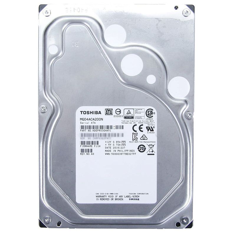 Жорсткий диск Toshiba MG10ADA800E 8TB 7200RPM 6GB/S 512MB