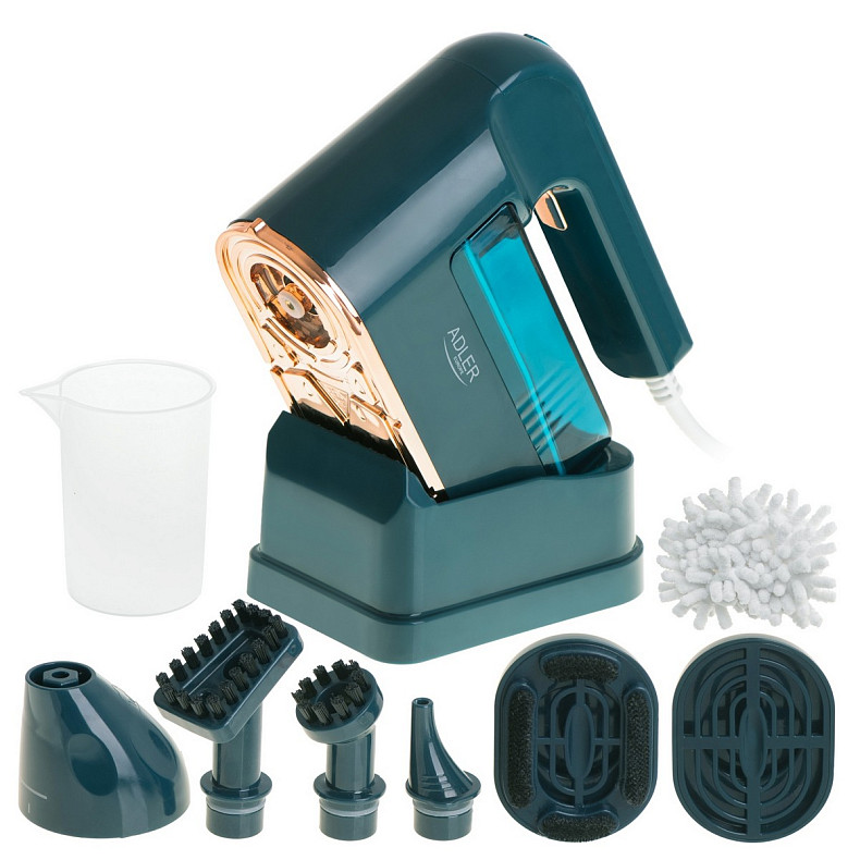 Пароочиститель Adler AD 7050 Green