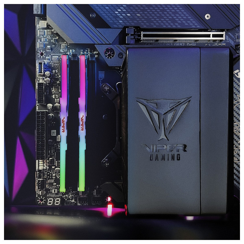 ОЗП Patriot Viper Venom RGB DDR5 2x16GB 6000MHz (PVVR532G600C30K)