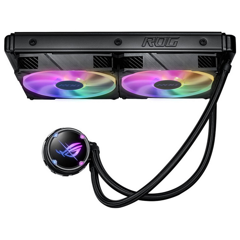 Система водяного охлаждения Asus ROG STRIX LC II 280 ARGB (90RC00C1-M0UAY1)
