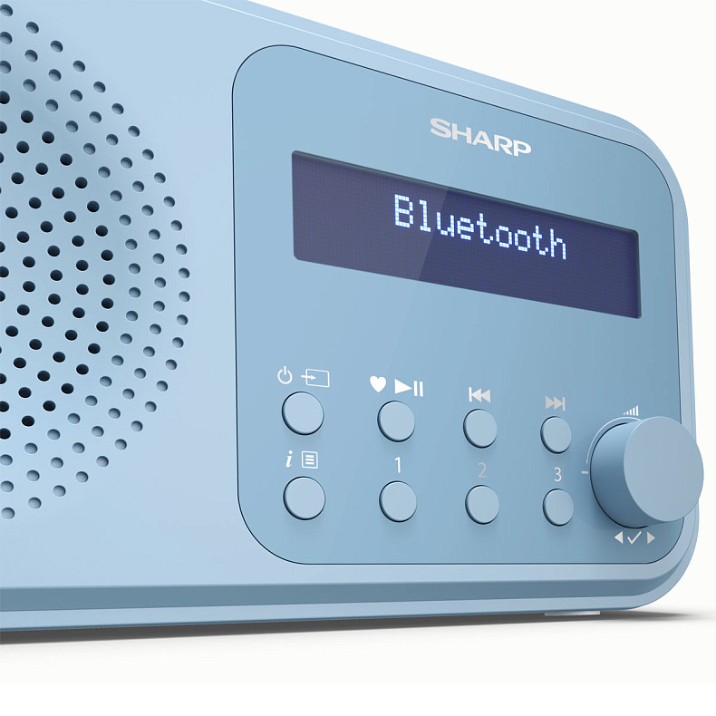 Радиоприемник Sharp DR-P420 Blue