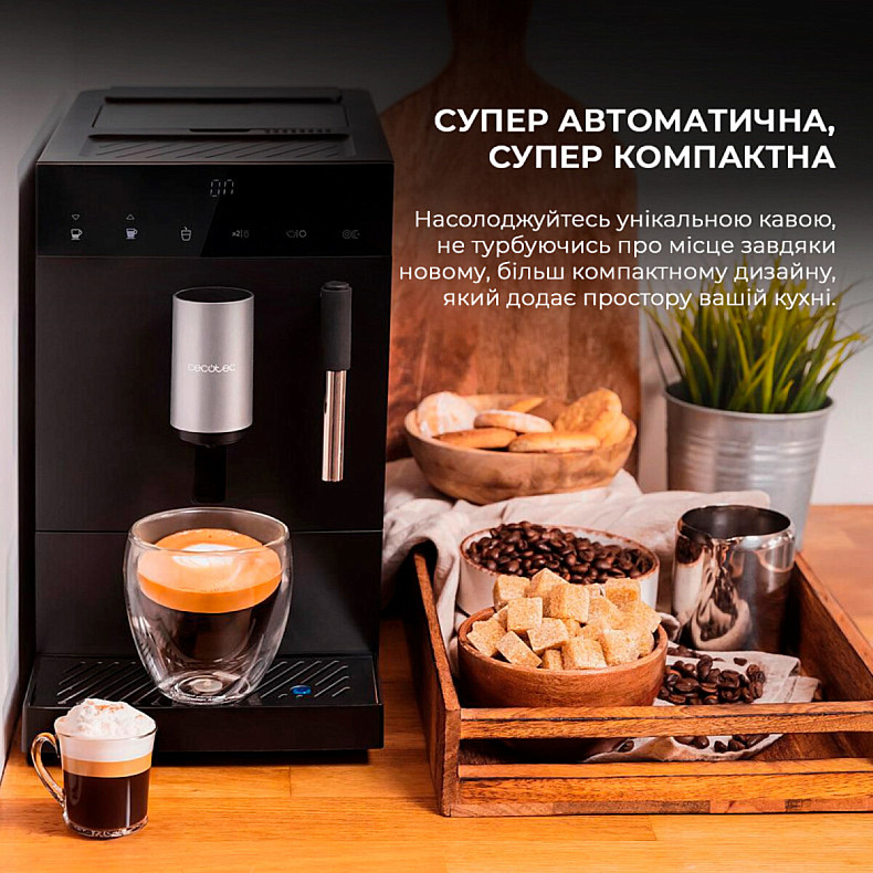 Кавомашина CECOTEC Cremmaet Compact Steam S