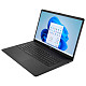 Ноутбук HP 17-cp2003ua 17.3" FHD IPS AG, AMD R3-7320U, 8GB, F512GB, UMA, DOS, чорний (826Q2EA)