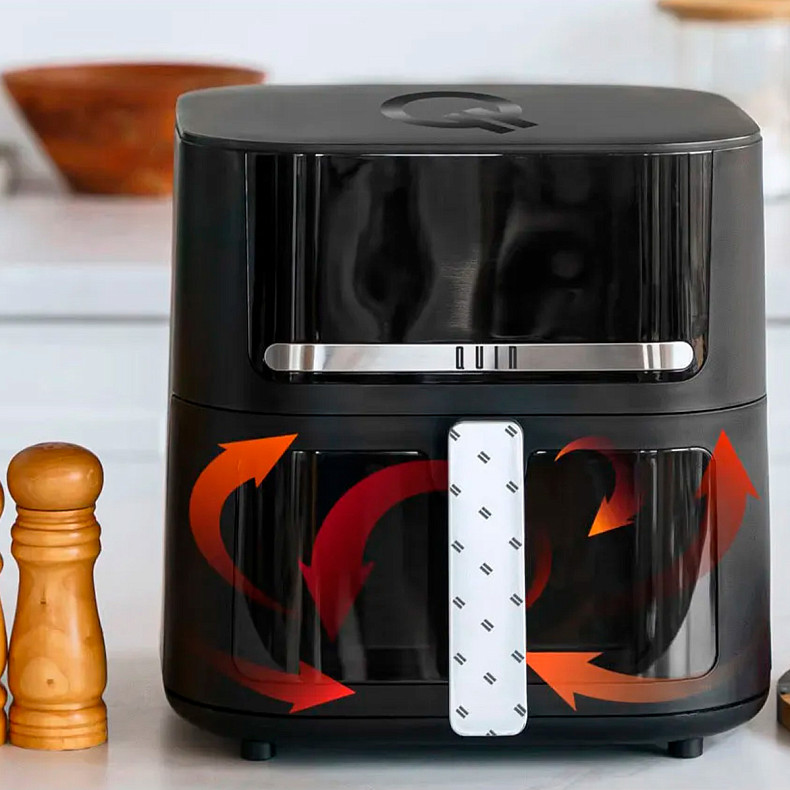 Мультипечь QUIN Air Fryer YJ-6505ADV 6.5л