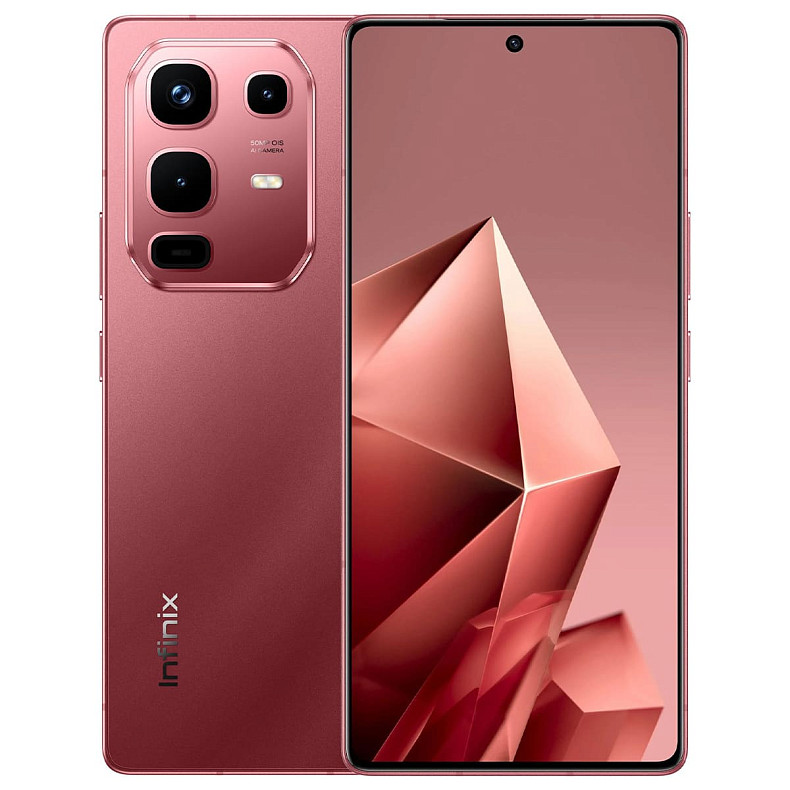 Смартфон Infinix Note 50 X6858 8/256GB Burgundy Red