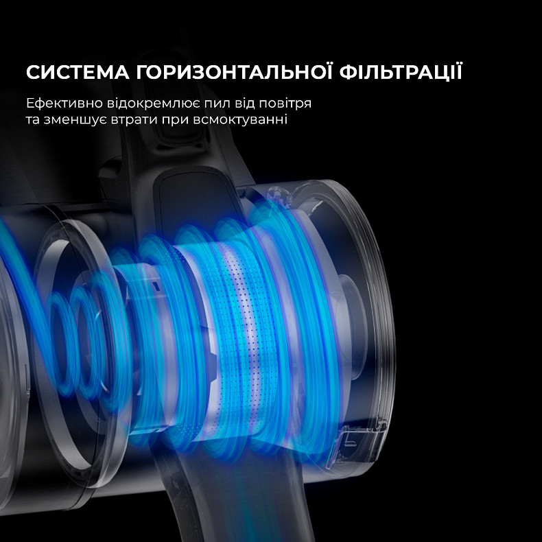 Беспроводной пылесос Jimmy H8 PLUS