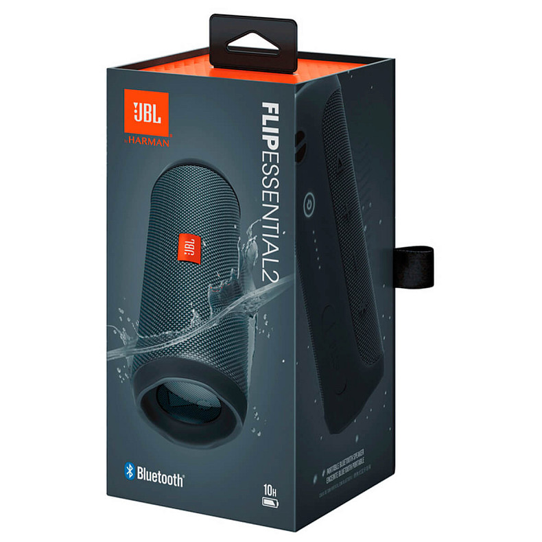 Акустична система JBL Flip Essential 2 Black (JBLFLIPES2)