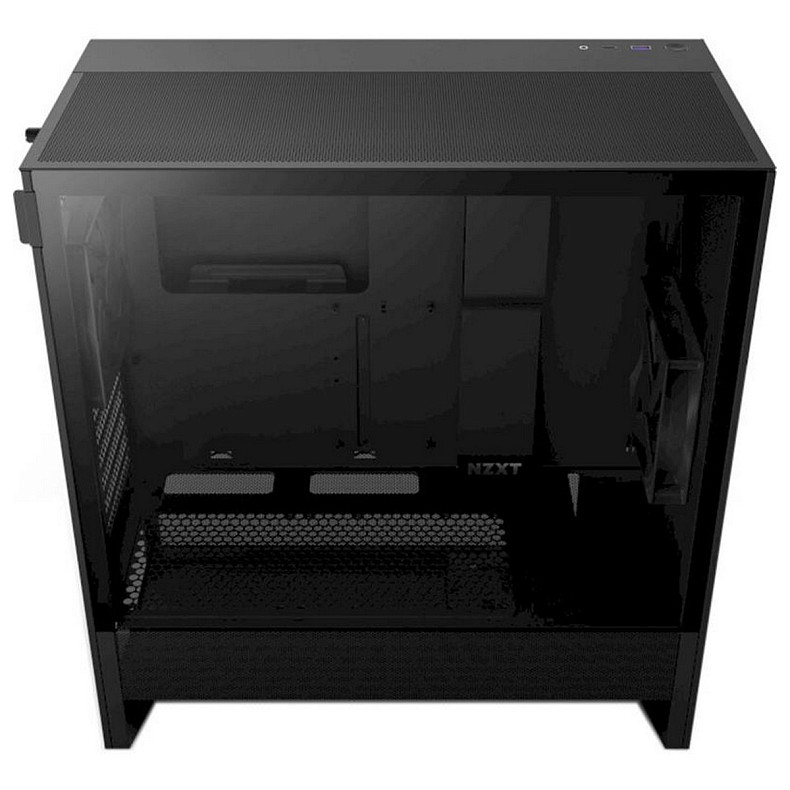 Корпус NZXT H5 Flow Black (CC-H52FB-01)