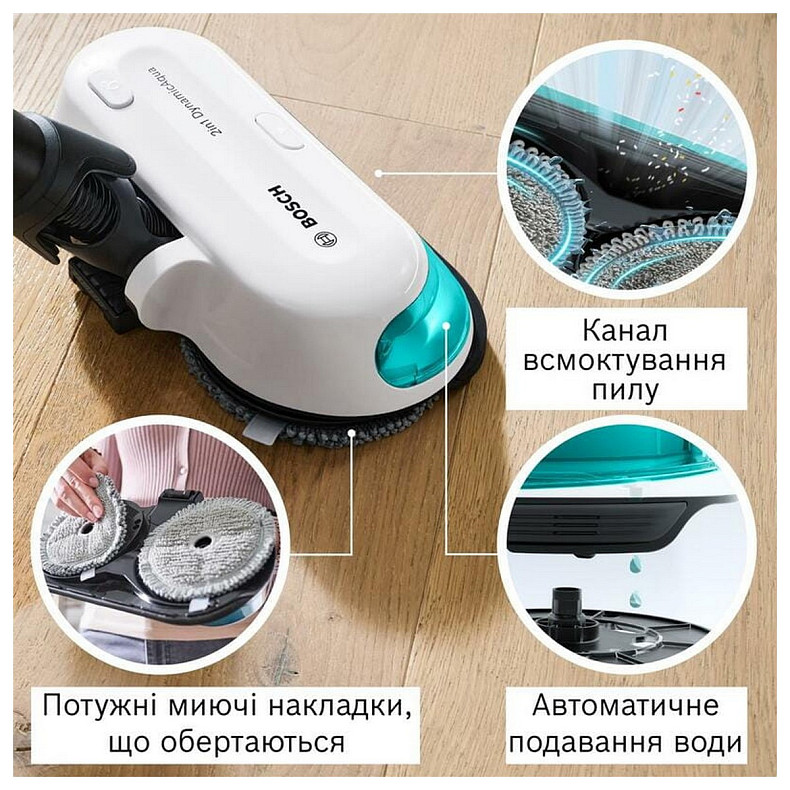 Аккумуляторный пылесос Bosch BCS71HYG2