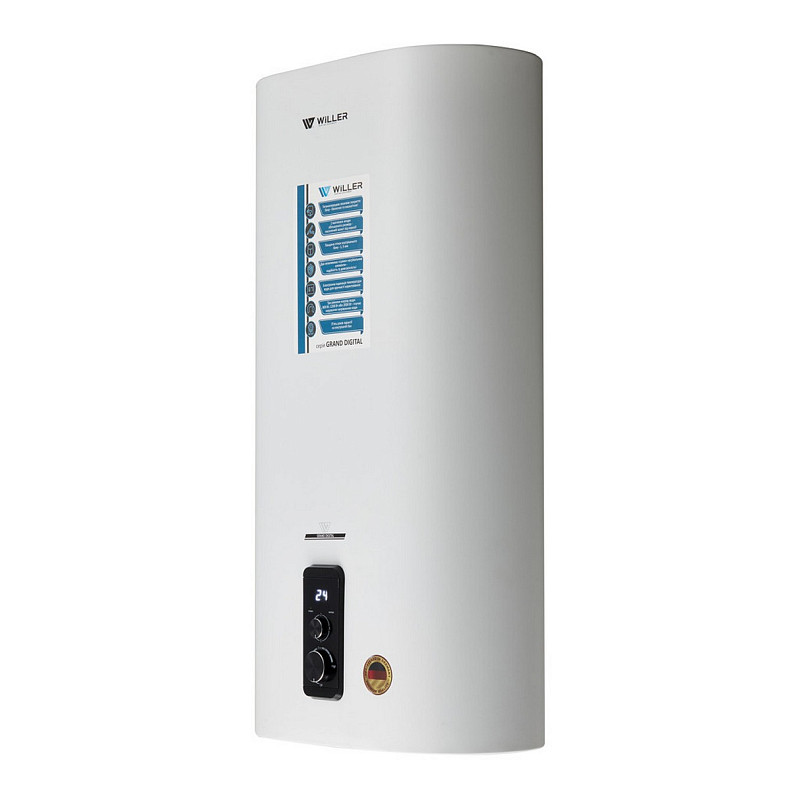 Водонагрівач Willer EV80DRI серія Grand Digital