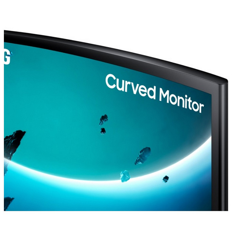 Монитор Samsung 27" LS27C360 (LS27C360EAIXCI) Curved VA Black