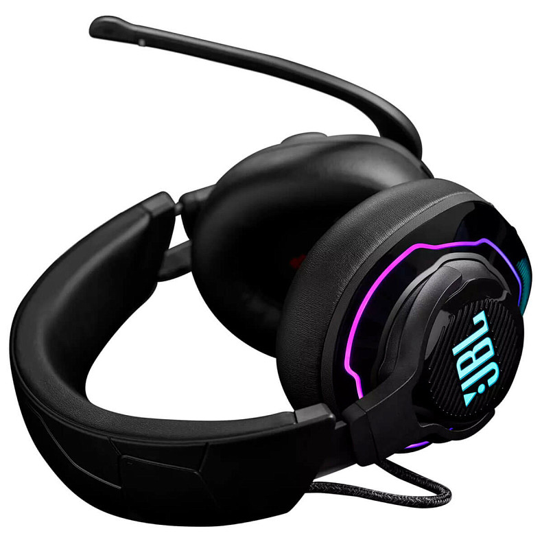 Навушники JBL QUANTUM 910 WIRELESS BLACK (JBLQ910WLBLK)