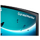 Монитор Samsung 27" LS27C360 (LS27C360EAIXCI) Curved VA Black