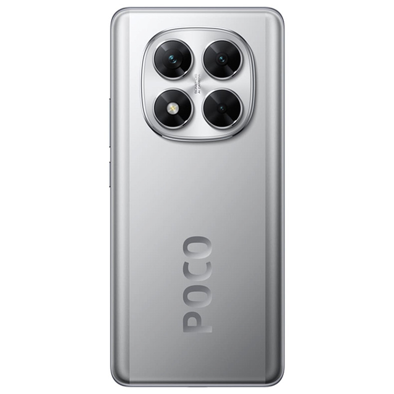 Смартфон POCO X7 5G 12/512GB Silver EU