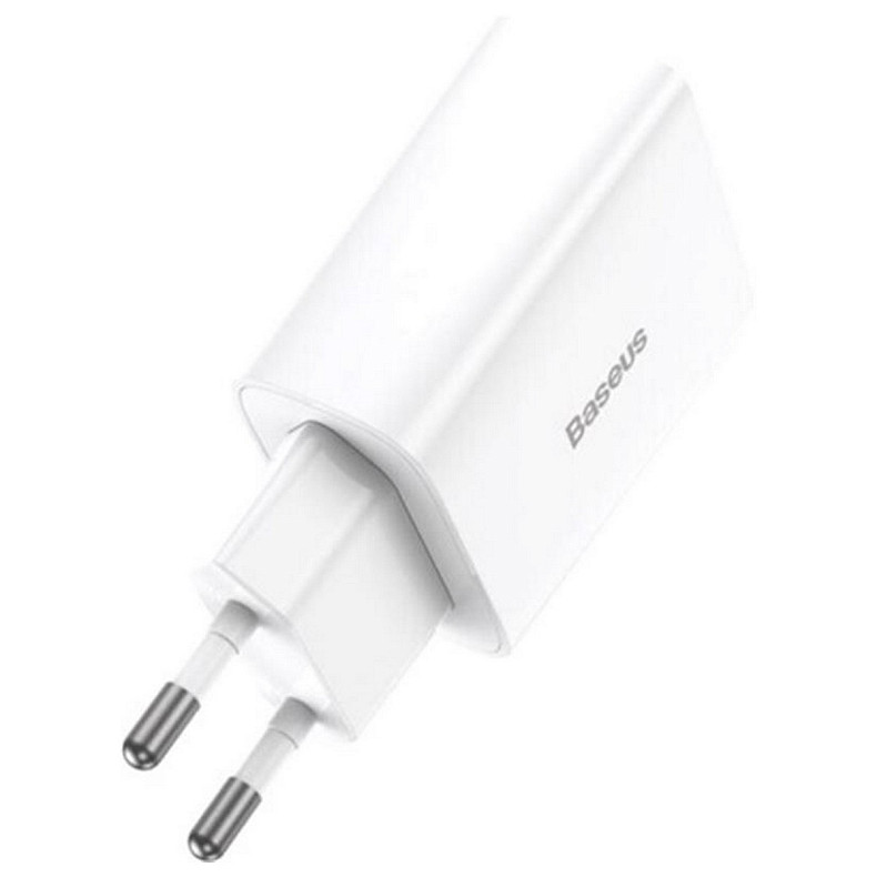 Зарядний пристрій Baseus (1USB-C 3A) 20W White (CCFS-SN02)