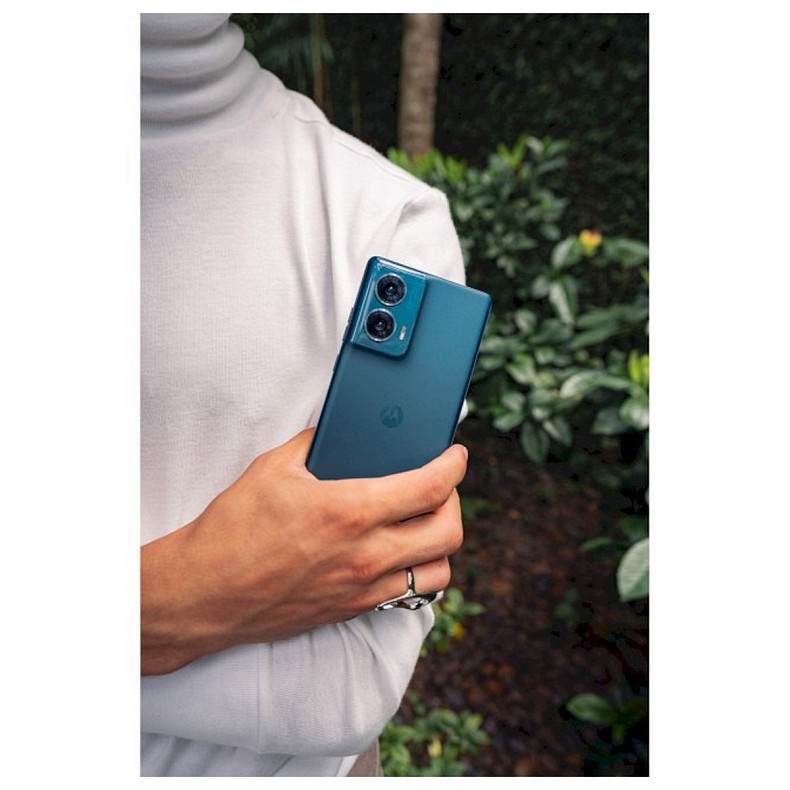 Смартфон Motorola Moto Edge 50 Fusion 8/256GB Forest Blue (PB3T0059UA)