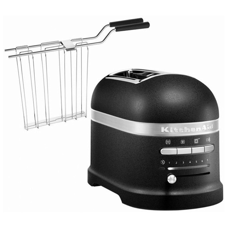 Тостер KitchenAid Artisan 5KMT2204EBK цвет чугун