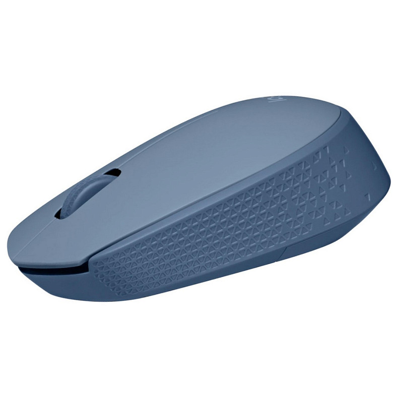 Мышка Logitech M171 Blue/Grey (910-006866)