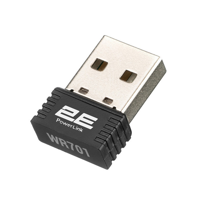 WiFi адаптер 2E PowerLink WR701 N150, Pico, USB2.0