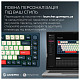 Клавиатура GamePro Asgard Yord Keychron Super Red Switch Blue (MK266BL)