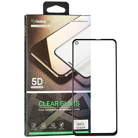 Захисне скло Gelius Pro 5D Clear Glass Samsung Galaxy M40 SM-M405 Black (2099900745706)