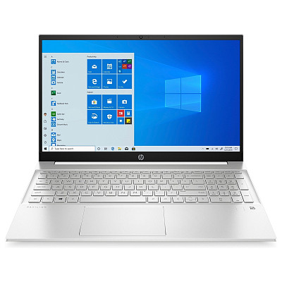 Ноутбук HP Pavilion 15-eh1052ru 15.6" FHD IPS AG, AMD R5 5500U, 12GB, F512GB, белый (422K8EA)