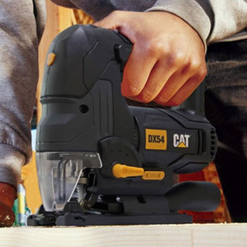 Пила лобзиковая сетевая CAT DX54