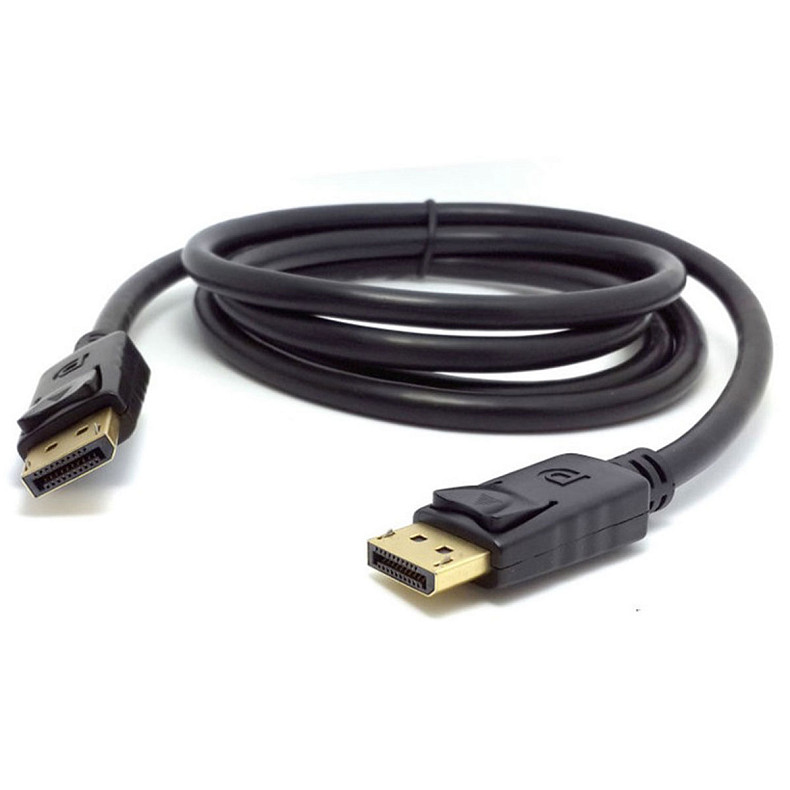 Кабель DisplayPort M-M 3.0 м черный