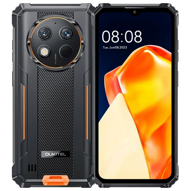 Смартфон Oukitel WP28E 4/64GB Orange EU