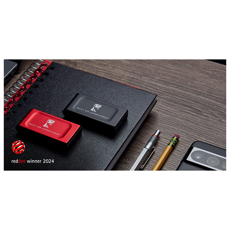 SSD диск внешний Kingston SXS1000 BoC Portable 2.0ТB Black (SXS1000/2000GA)